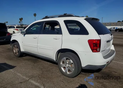 2006 Pontiac Torrent z USA, uszkodzony, nr VIN 2CKDL63F666036232